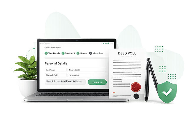 Deed Poll Application Process