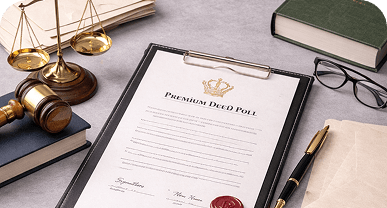 How to Change Your Name with a Deed Poll