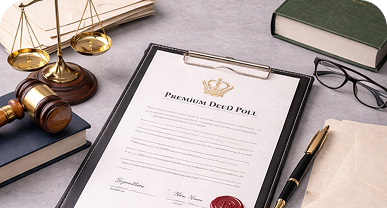 An Explanation of UK Name Change Laws